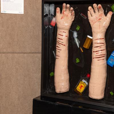 Art on display