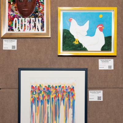 Art on display