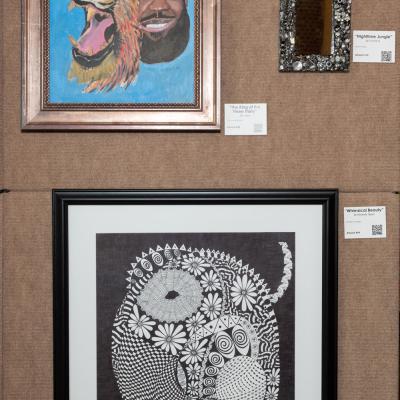 Art on display