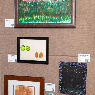Art on display