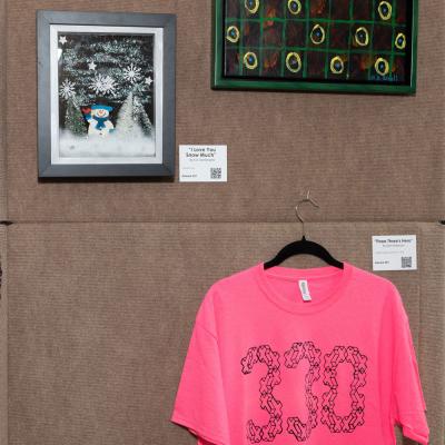 Art on display