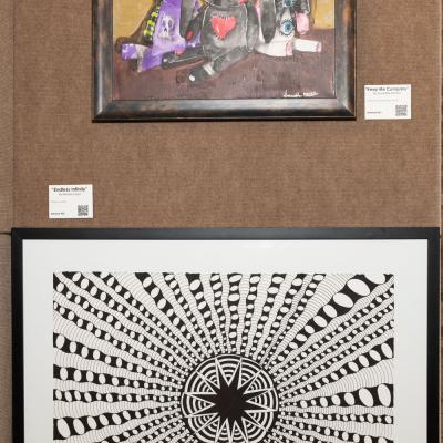 Art on display