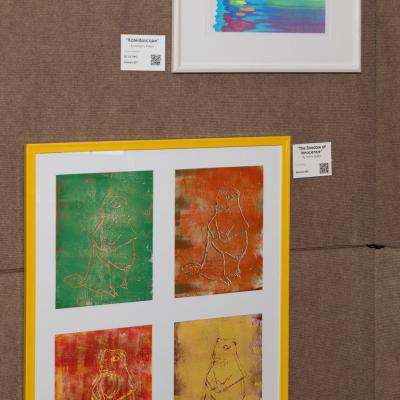 Art on display