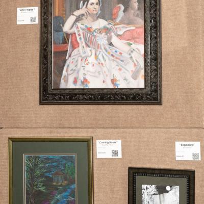 Art on display