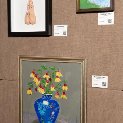 Art on display