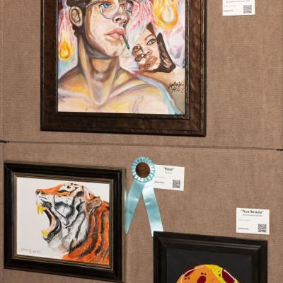 Art on display