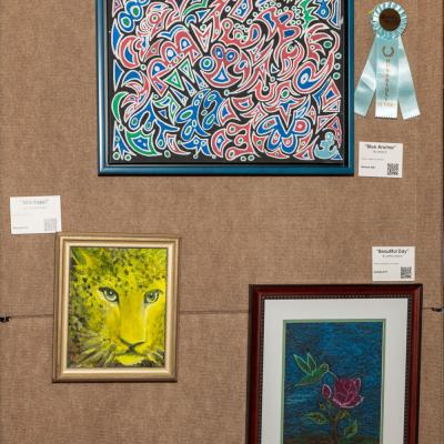 Art on display