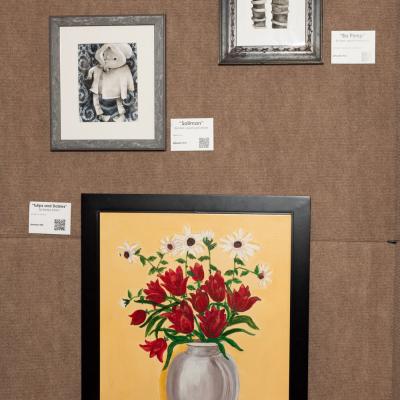 Art on display
