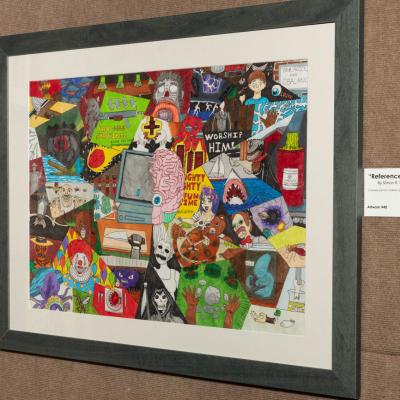 Art on display