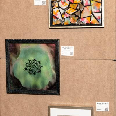 Art on display