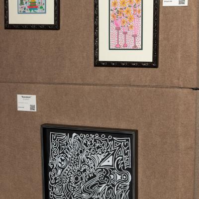 Art on display