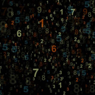 Numbers Floating Around