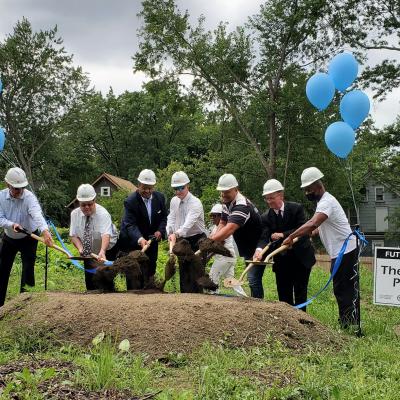 groundbreaking for Naomi Project