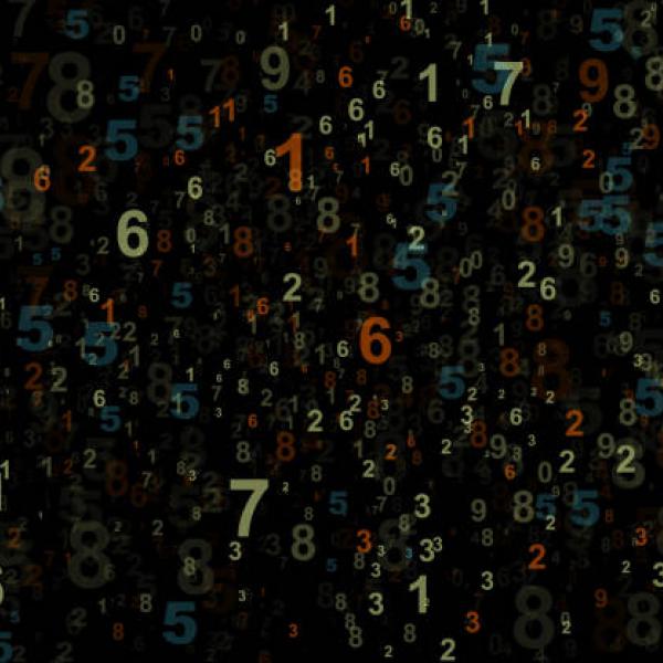 Numbers Floating Around